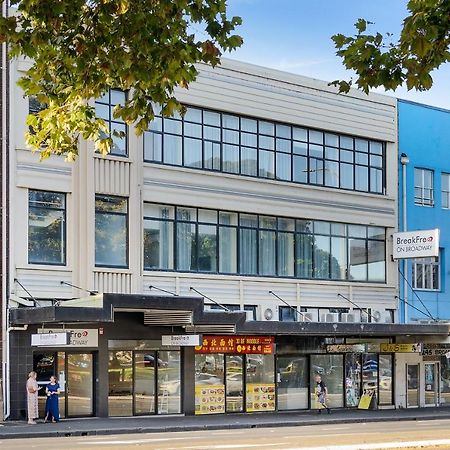 Breakfree On Broadway Sydney, An Accor Hotel Exterior foto
