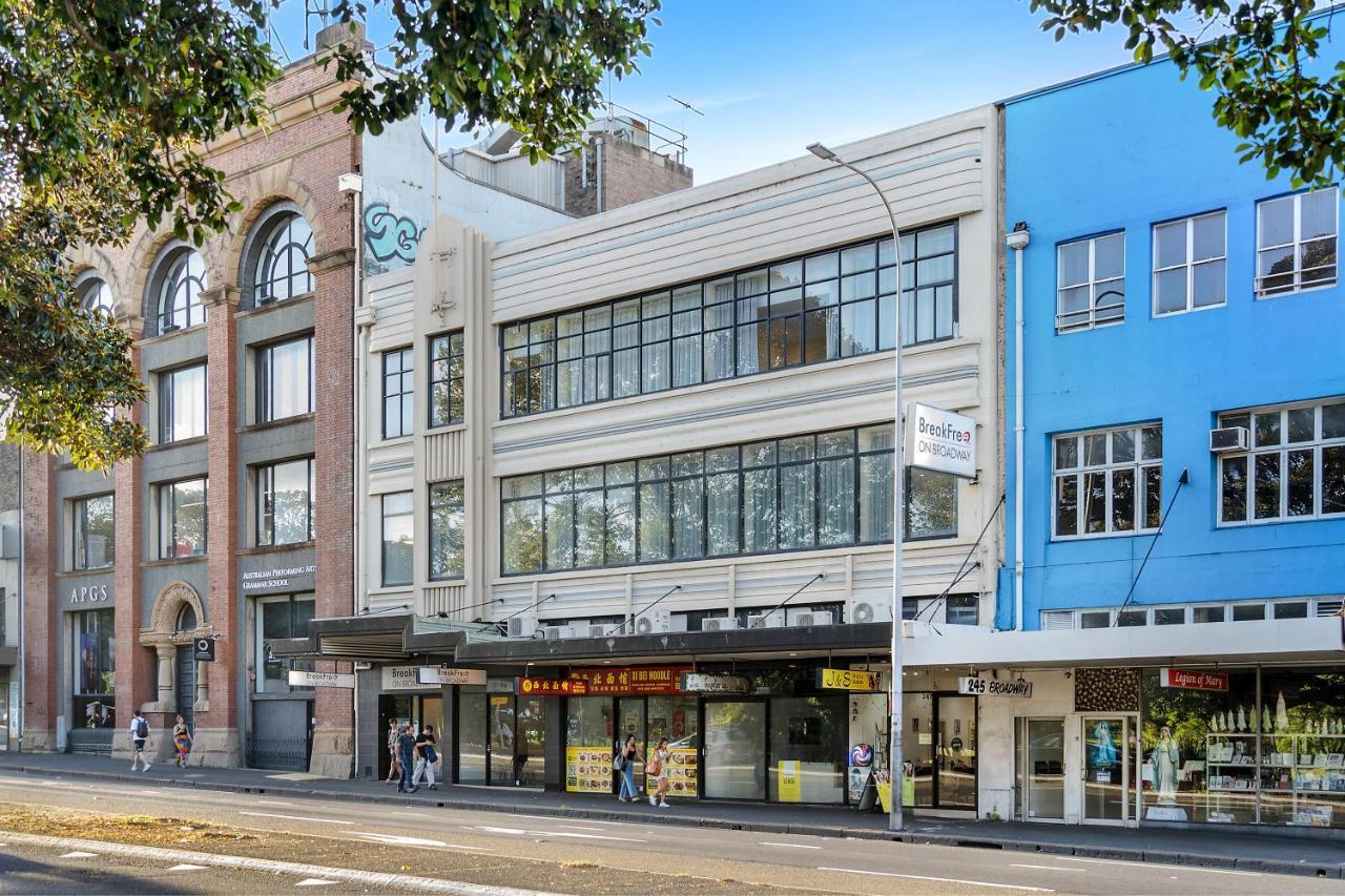 Breakfree On Broadway Sydney, An Accor Hotel Exterior foto