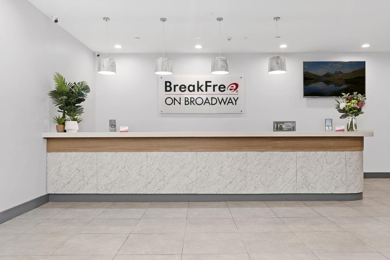 Breakfree On Broadway Sydney, An Accor Hotel Exterior foto