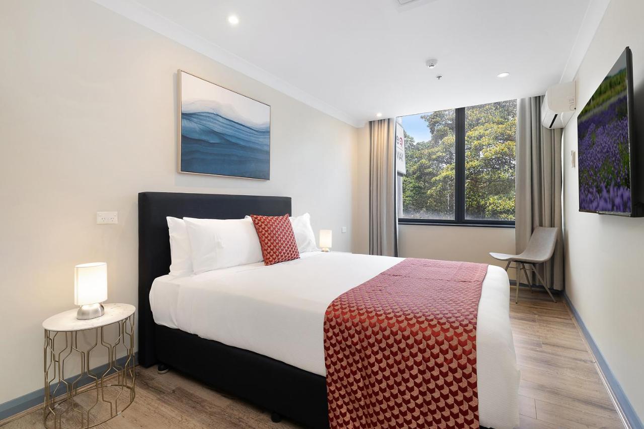Breakfree On Broadway Sydney, An Accor Hotel Exterior foto