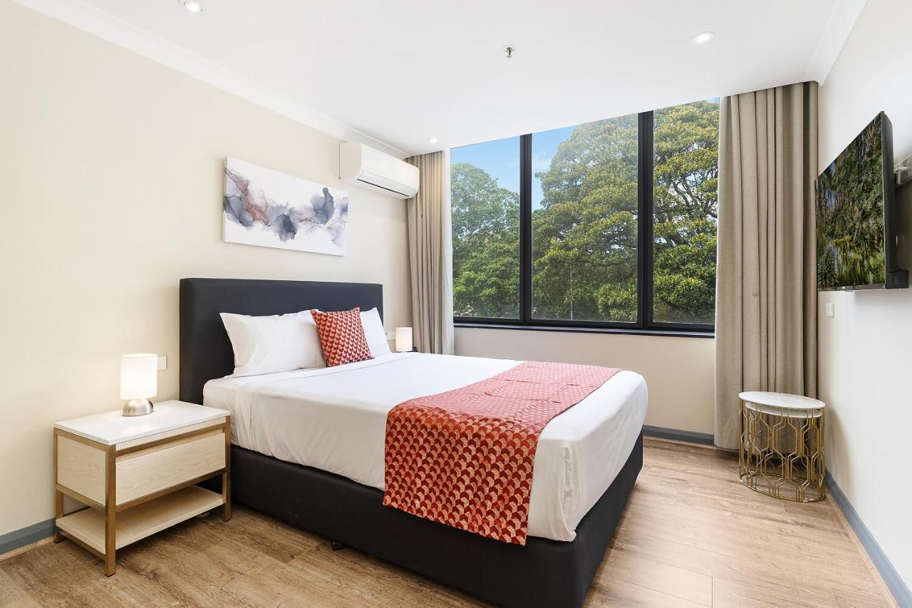 Breakfree On Broadway Sydney, An Accor Hotel Exterior foto