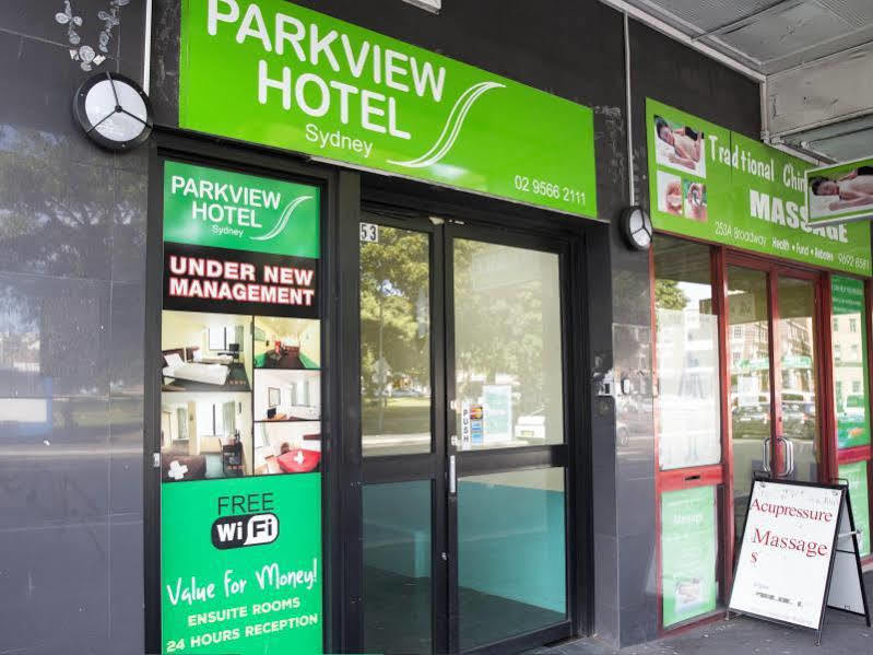 Breakfree On Broadway Sydney, An Accor Hotel Exterior foto
